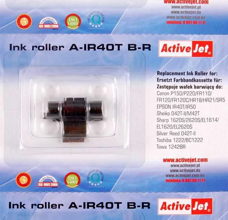 Spalvoto Spausdintuvo Ritės - Activejet A-ir40t Supreme, Juoda