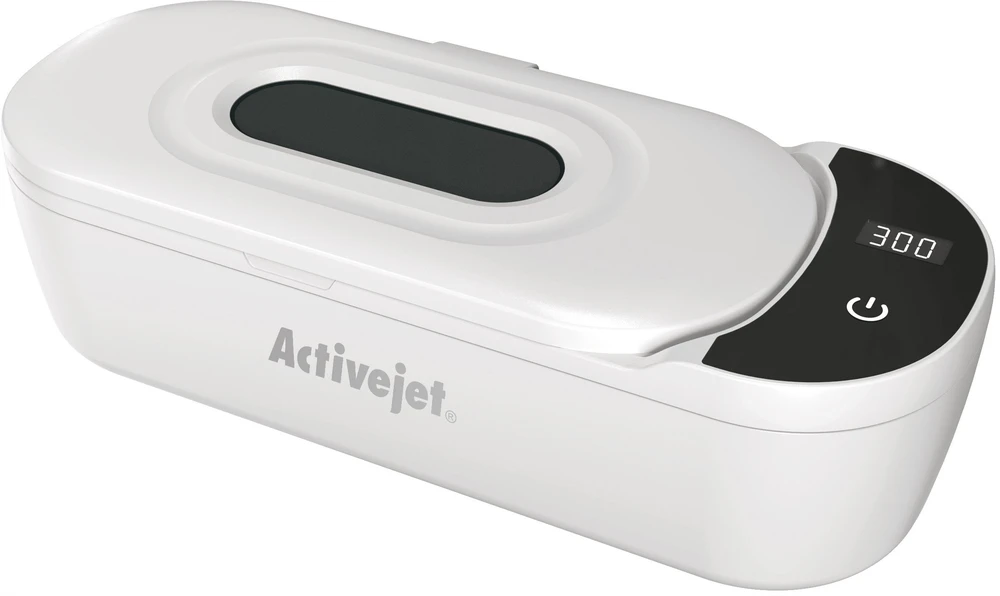 „Activejet AUC-200“ baltas UV ultragarsinis valytuvas