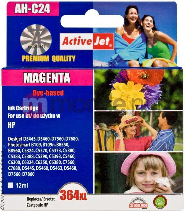 Rašalo Kasetė - Activejet AH-364MCX Raudona