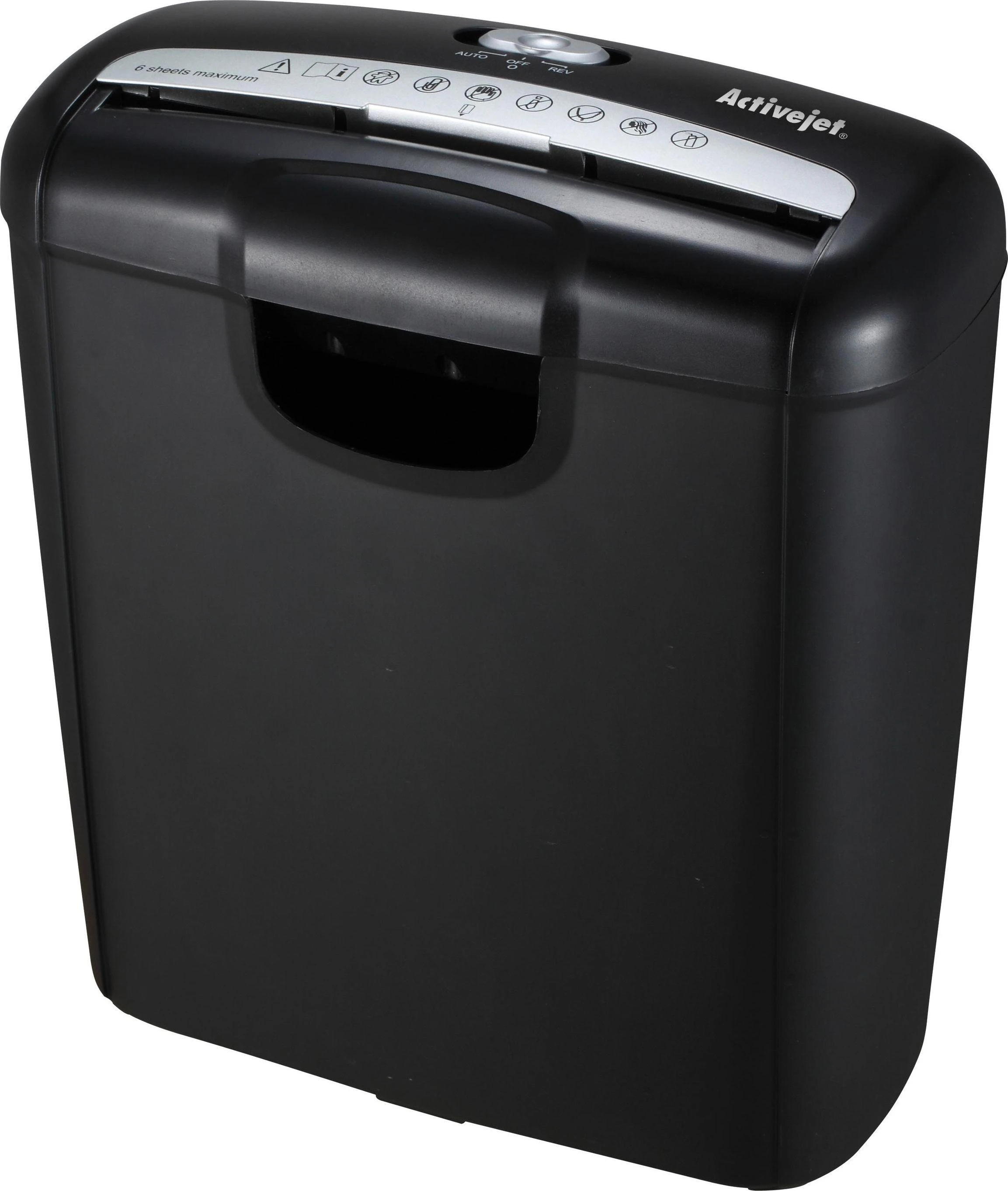 Popieriaus Pjaustytuvas - Activejet ASH-0601S, P-1, 10L, 6 lapų, 3000 mm/min, juodas