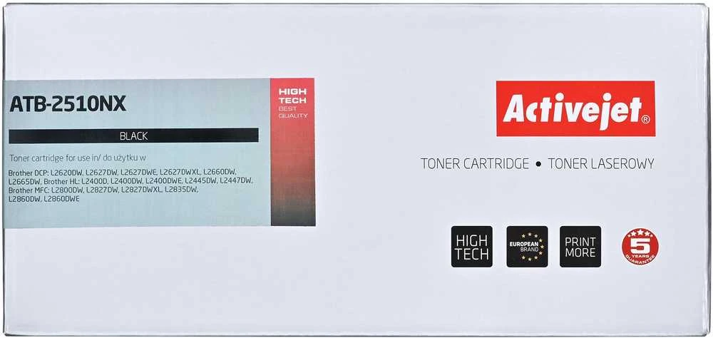 Activejet ATB-2510NX Toneris (replaces Brother TN2510XL; Supreme; 3000 pages; juodas)