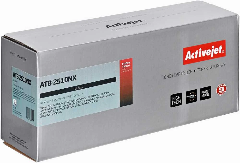 Activejet ATB-2510NX Toneris (replaces Brother TN2510XL; Supreme; 3000 pages; juodas)
