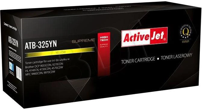 Toneris ActiveJet ATB-325YN | Geltona | 3500 psl. | Brolis TN-325Y
