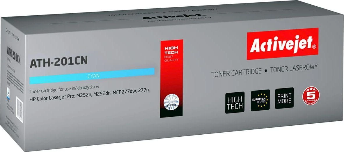 Tonerio Kasetė - Activejet ATH-201CN Mėlyna 1400 Puslapių