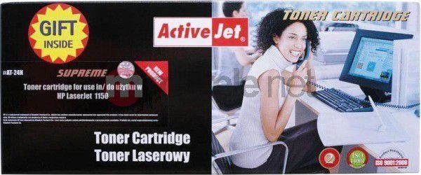 Toneris - Activejet ATH-24N Suderinamas Su HP Q2624A Juodas 3000 Puslapių