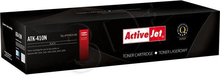 Kyocera Tonerio Kasetė - Activejet ATK-410N 15000 Puslapių Juoda