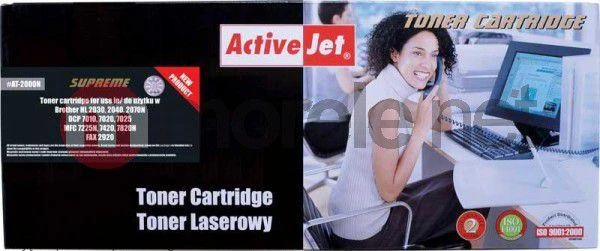 Tonerio Kasetė - Activejet ATL-E250N Supreme Juoda