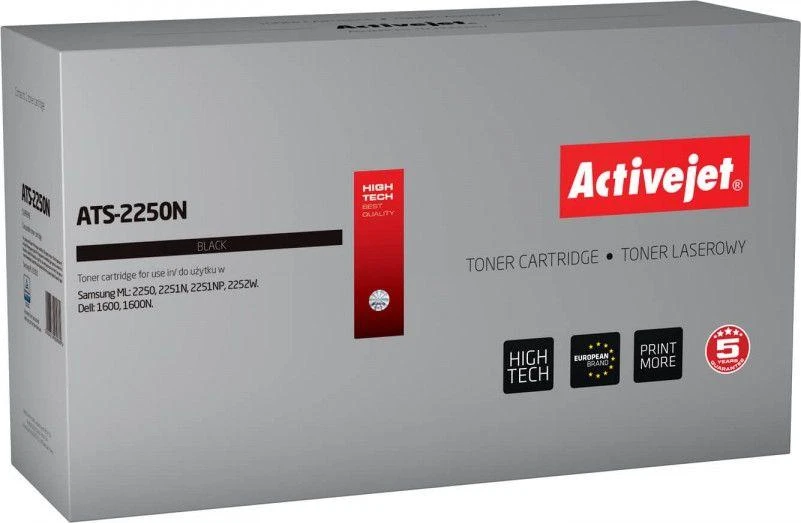 ActiveJet TONERIS Samsung lazeriniam spausdintuvui (ML-2250D5) juodas