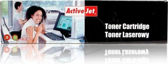 Toneris - Activejet DRL-E120N 25000 Puslapių Suderinamas, Juodas