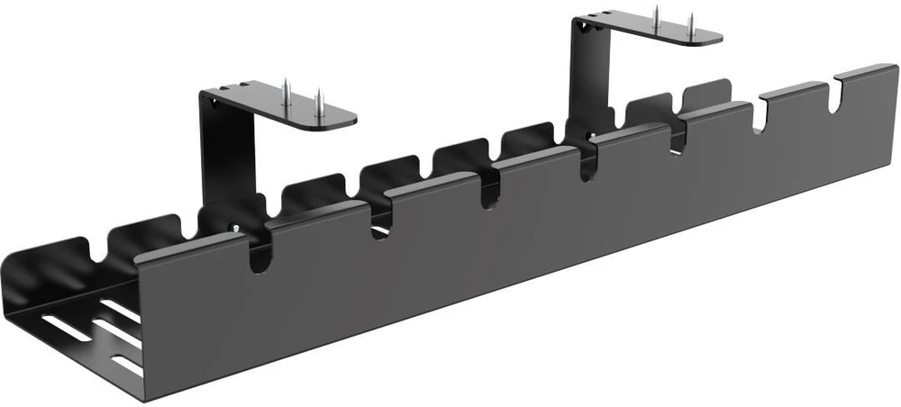 ACTIVEJET desk cable organiser CMP502 Juodas