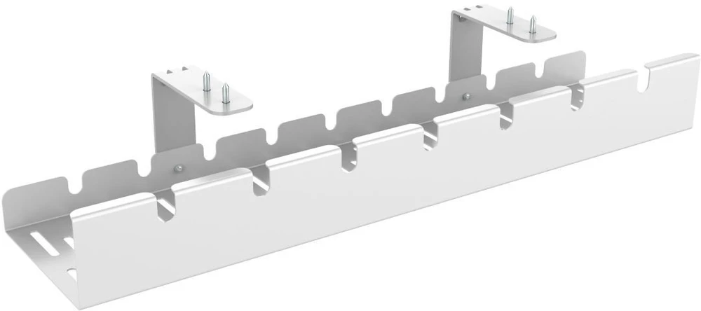 ACTIVEJET desk cable organiser CMP502 baltas