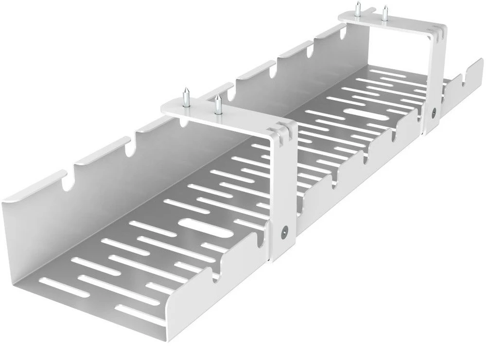 ACTIVEJET desk cable organiser CMP502 baltas