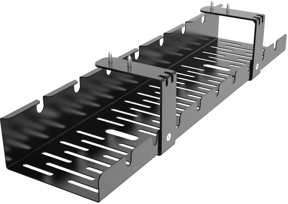 ACTIVEJET desk cable organiser CMP502 Juodas