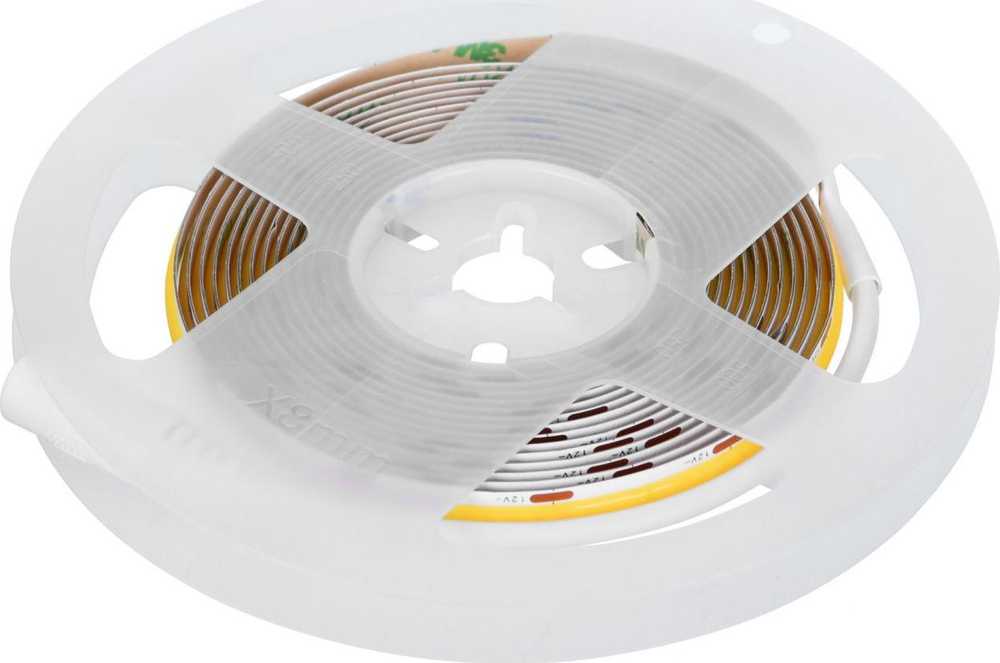 LED Juosta - Activejet AJE-COB 3m Viduje Šaltai Balta