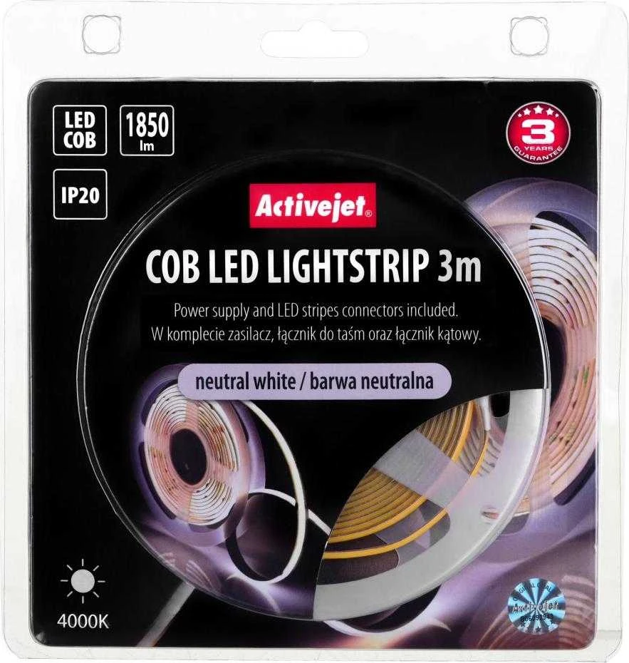 „ActiveJet LED Just“ – „Active Jet AJE-COB“ 3 m neutralus
