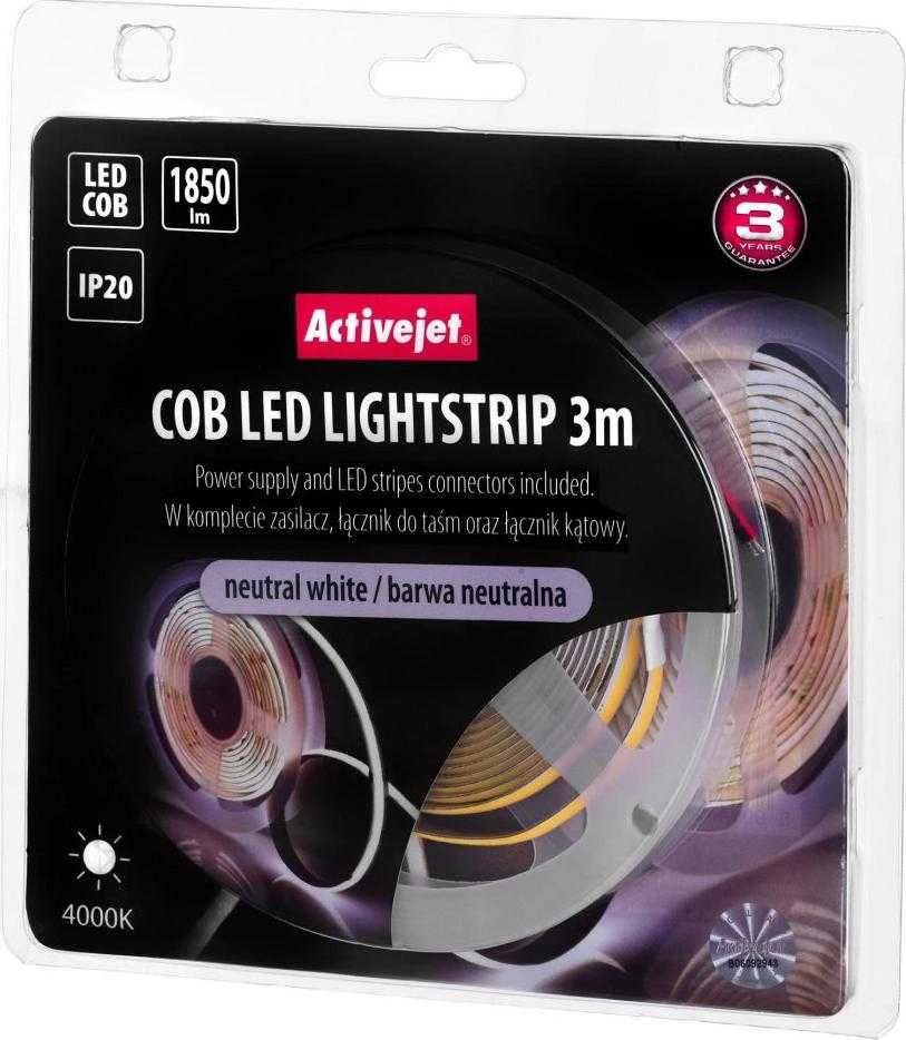 „ActiveJet LED Just“ – „Active Jet AJE-COB“ 3 m neutralus