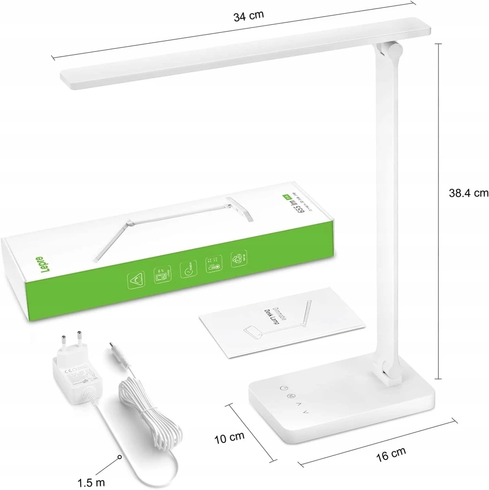 Lamp Lepro LED stalinė lempa - stalinė lempa