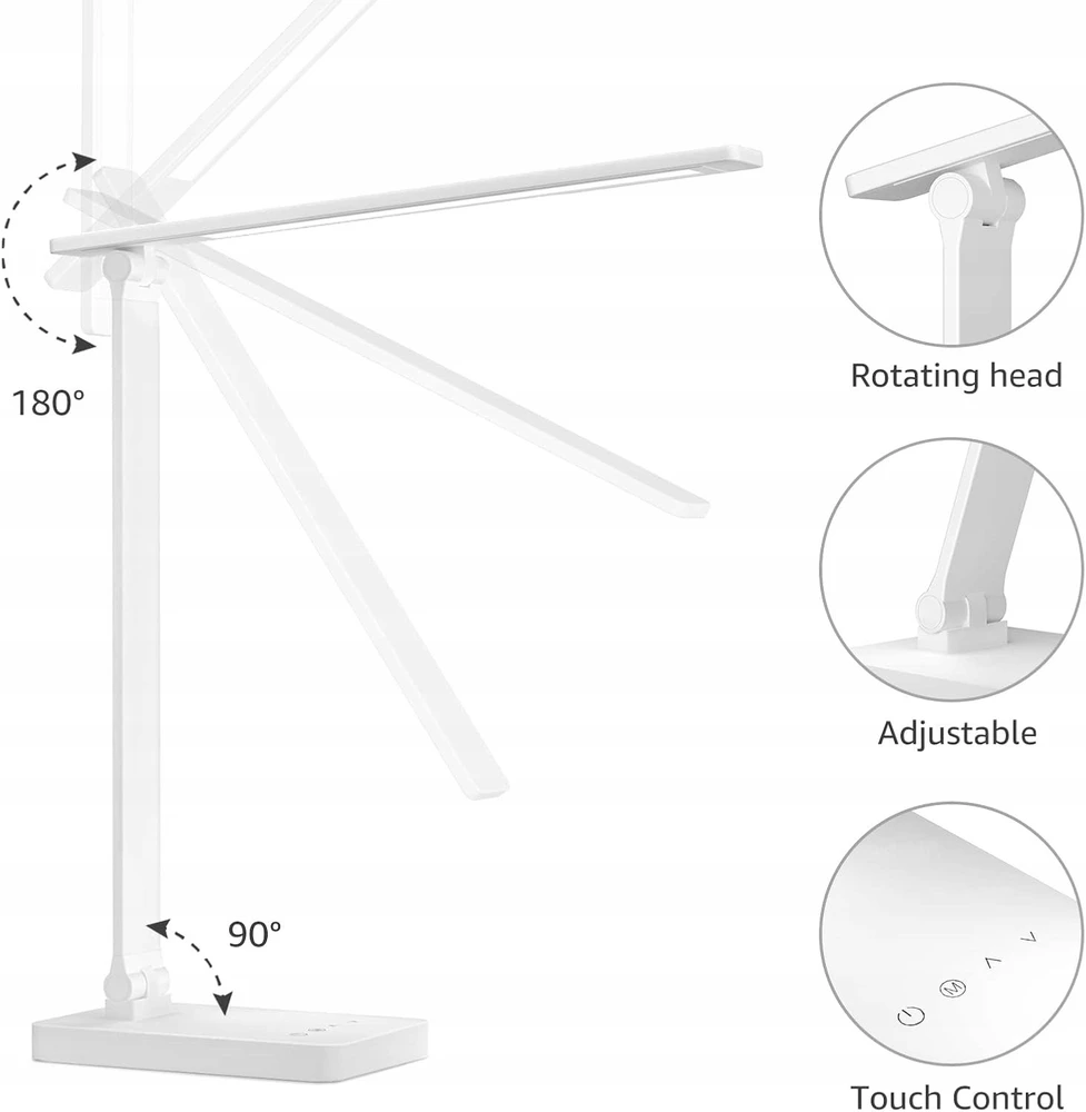 Lamp Lepro LED stalinė lempa - stalinė lempa