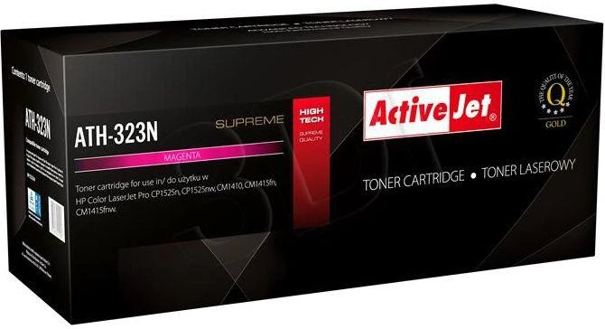 Toneris ActiveJet ATH-323N | Rausvai raudona | 1300 psl. | HP CE323A (128A)