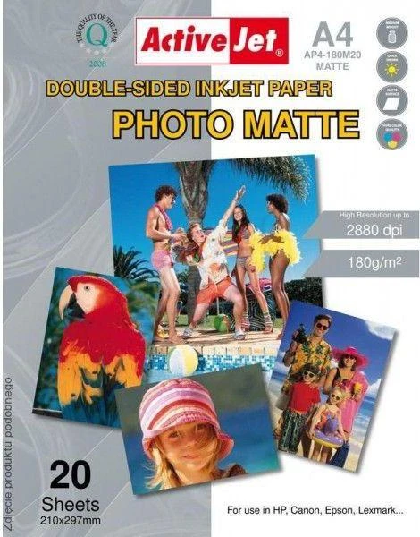 Fotopopierius - Activejet Ap4-125m100