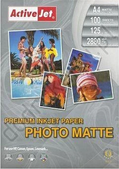 Fotopopierius - Activejet Ap4-125m100