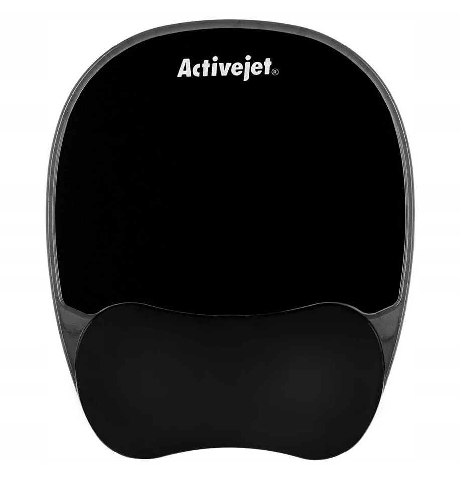 Activejet juodas gel Pelės kilimėlis