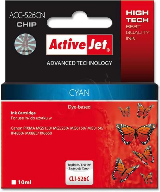 ACTIVEJET CLI-526C melsva rašalinė