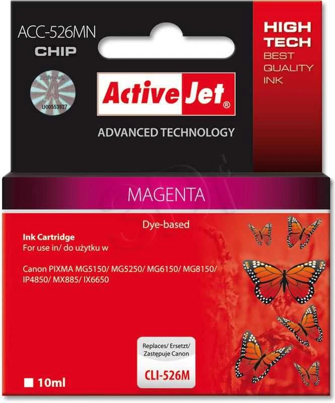 Rašalo Kasetė - Activejet ACC-526MN Raudona