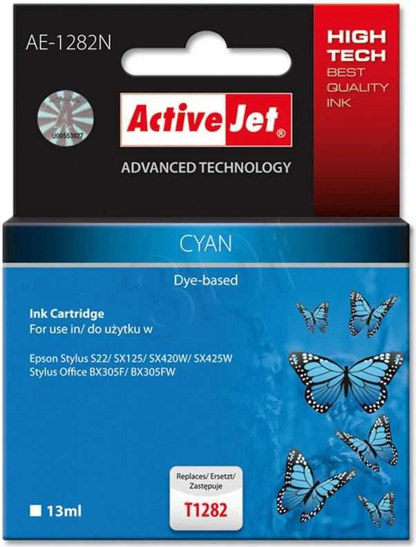 ACTIVEJET T1282 mėlyna rašalinė (EPSON)