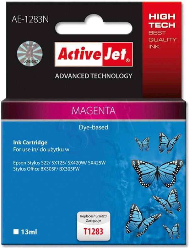 Rašalo Kasetė - Activejet AE-1283N Raudona