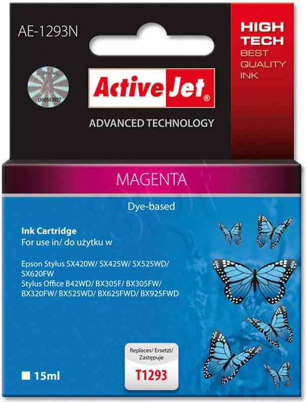 Rašalo Kasetė - Activejet AE-1293N 15 ml Raudona