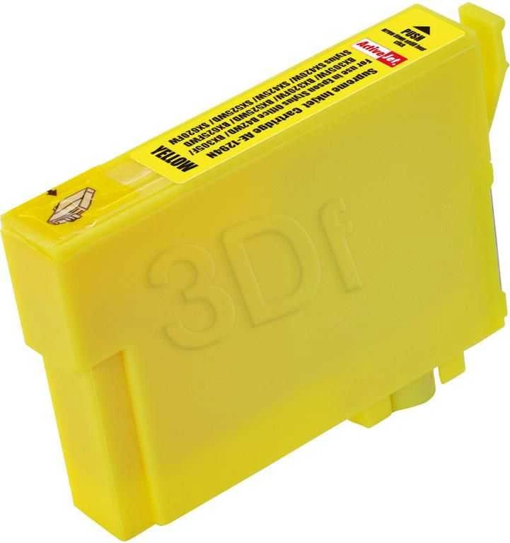 Spausdintuvo Kasetė - Activejet AE-1294N Supreme Geltona 15 ml