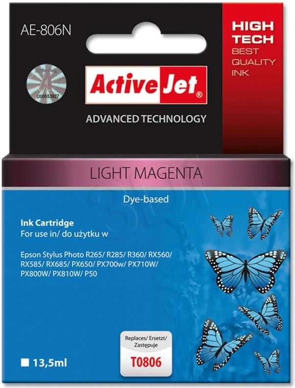 Rašalo Kasetė - Activejet AE-806N Ryškiai Raudonas
