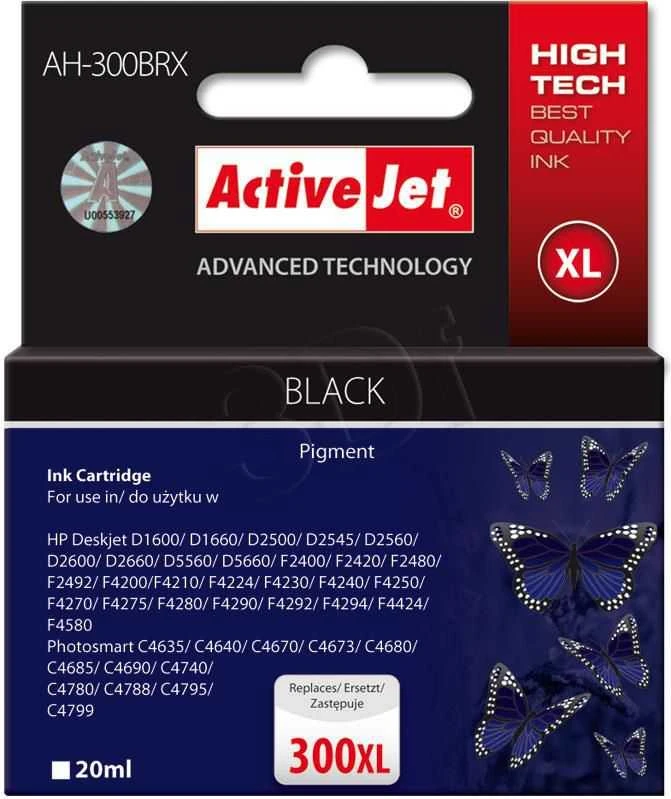 ACTIVEJET AH-C41N rašalinė (300XL juoda)