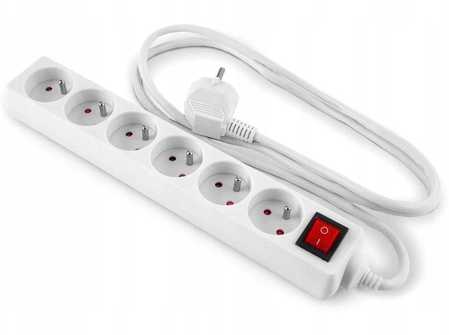 Activejet virvelė su 3 viename įkrovimo laidu, baltas. Galuose įvairios jungtys: USB-C, „Lightning“ adapteris, USB-A