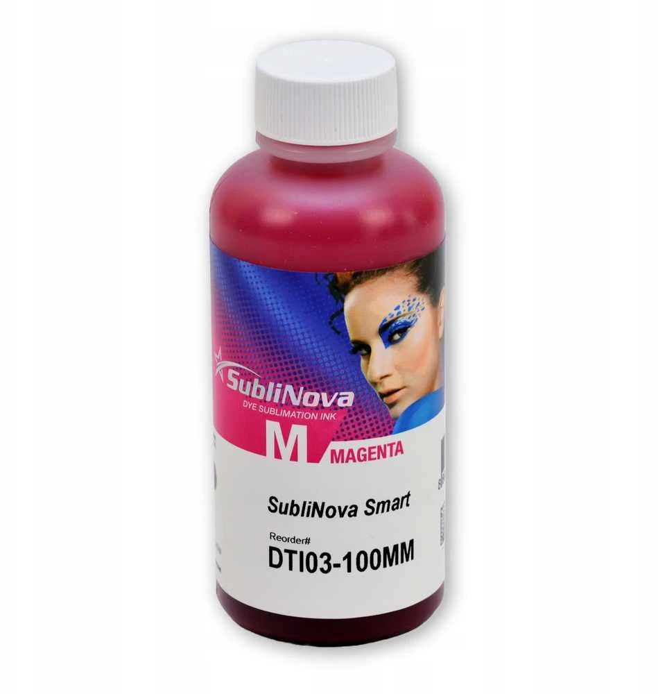 Dėklas Oem Rašalas SUBLINOVA smart - purpurinis - 100 ml