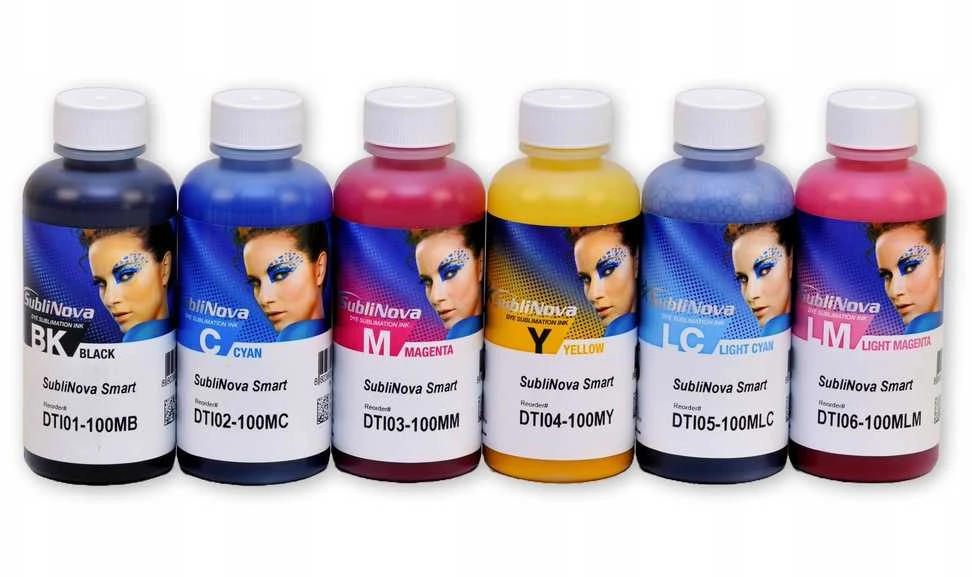 Dėklas Oem Rašalas SUBLINOVA smart - purpurinis - 100 ml