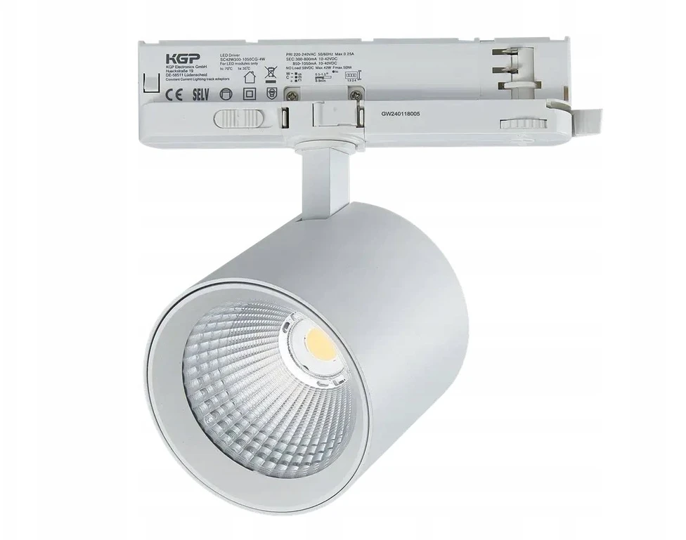 ActiveJet Led Line Prime Šviestuvas bėgeliui LUMICANTO 12-42W CCT 36/60° baltas