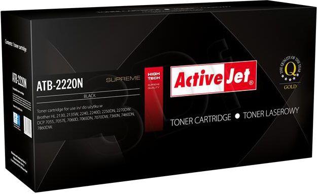 Spausdintuvo Kasetė - Activejet ATB-2220N, Juodas