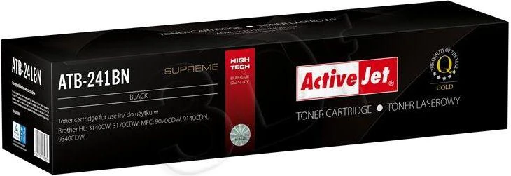 Toneris ActiveJet ATB-241BN | juoda | 2500 psl. | Brolis TN-241BK