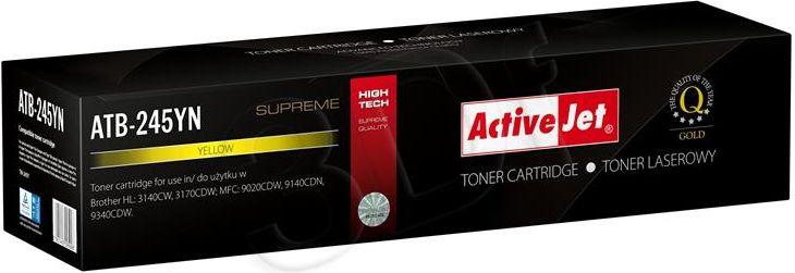 Toneris ActiveJet ATB-245YN | geltona | 2200 psl. | Brolis TN-245Y