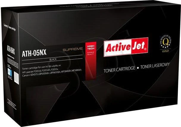 Toneris ActiveJet AT-05NX | Juodas | 7900 psl | HP CE505X