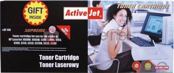 Tonerio Kasetė - Activejet ATH-15N Supreme, Juoda