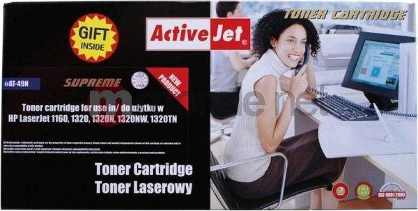 Tonerio Kasetė - Activejet ATH-49N Juoda 3200 Puslapių