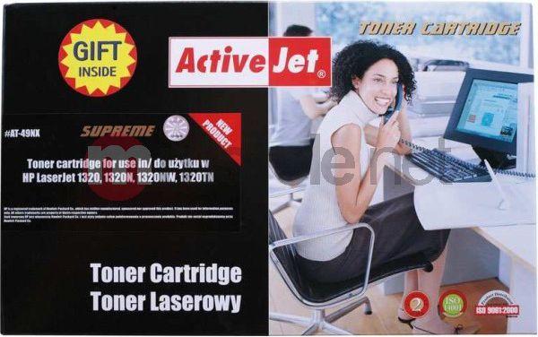 Toneris - Activejet ATH-49NX, Suderinamas Su HP 49X, 6000 Puslapių, Juodas