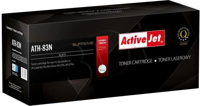 Action ATH-83N Drum cartridge, Juodas