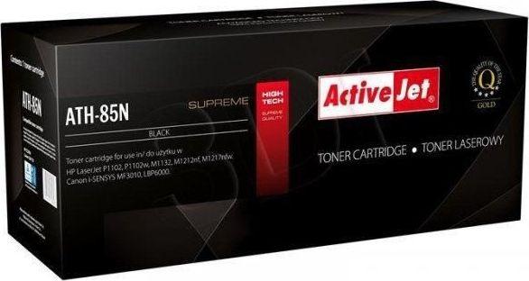 Spausdintuvo Toneris - Activejet ATH-85N, Juodas