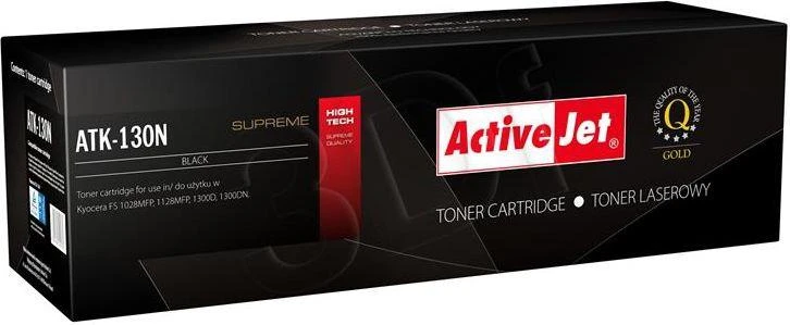 Kyocera Tonerio Kasetė - Activejet ATK-130N, Juoda