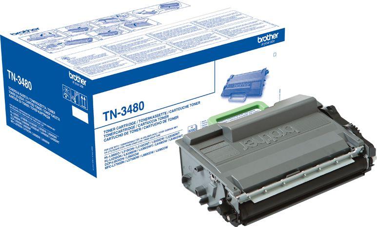 Toneris Activejet ATB-3480N (pakaitinis Brother TN-3480, Supreme, 8000 psl., juodas)