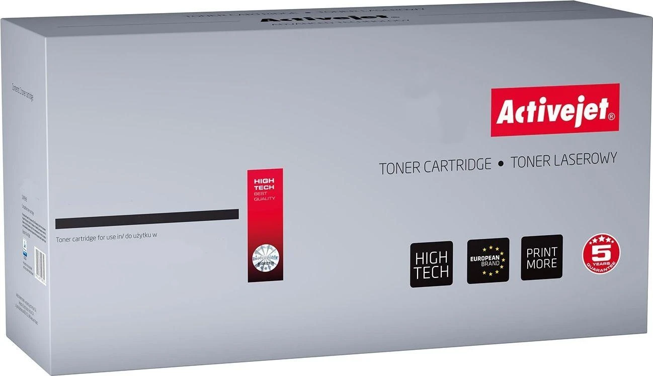 Toneris Activejet ATB-243YN (pakaitinis Brother TN-243Y, standartinis, 1000 puslapių, Geltona)